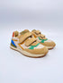 Naturino sneaker rokkim vl suede sand milk rooibos